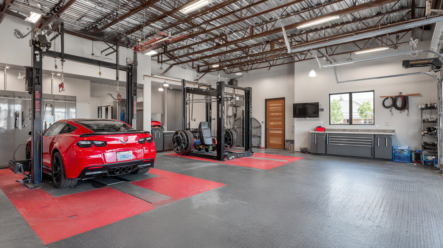 Understanding the Benefits of Using a Twin Post Hoist for Your Garage Needs