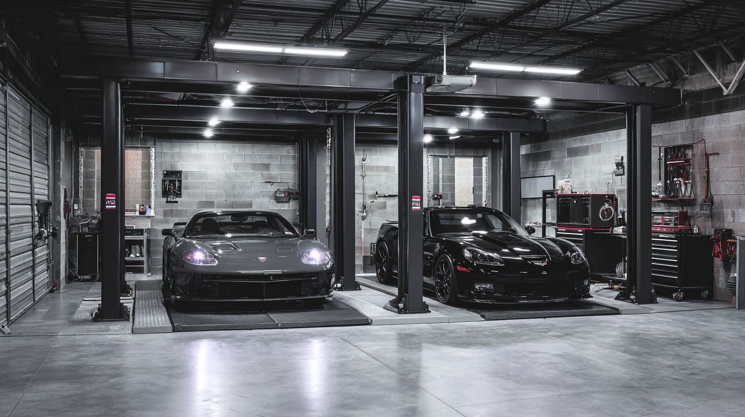 Understanding the Benefits of Using a Twin Post Hoist for Your Garage Needs