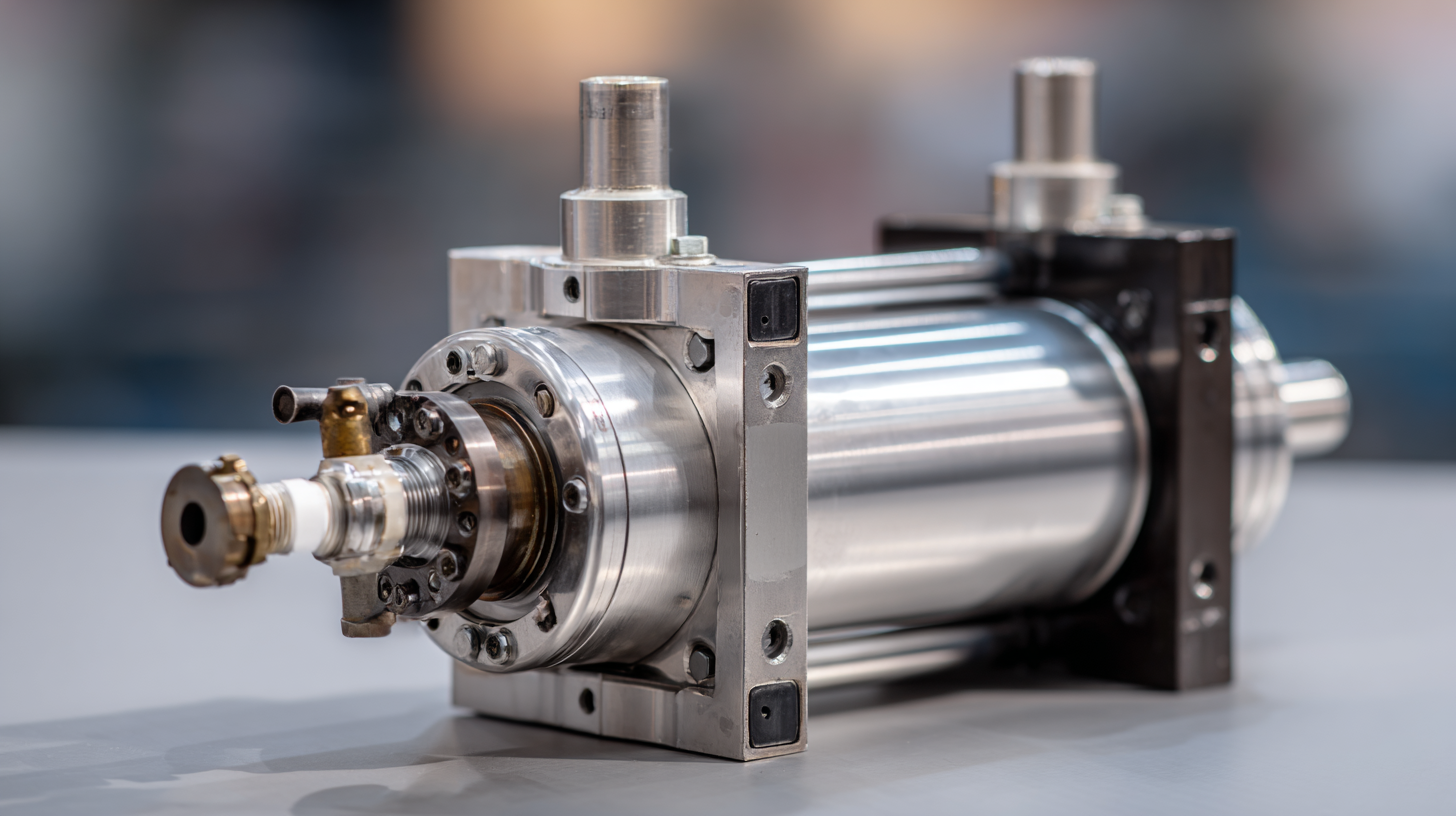 Unlocking Efficiency: Top 5 Applications for Hydraulic Rotary Actuators in Modern Industry