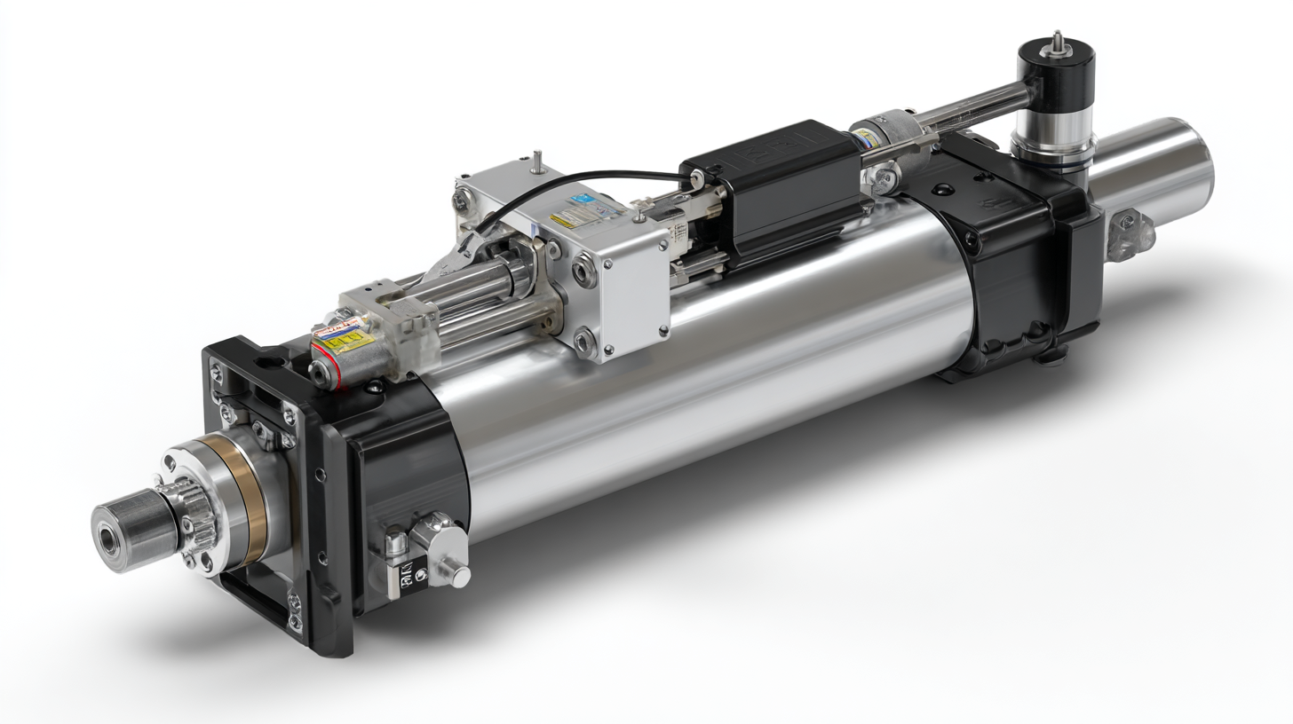Unlocking Efficiency: Top 5 Applications for Hydraulic Rotary Actuators in Modern Industry