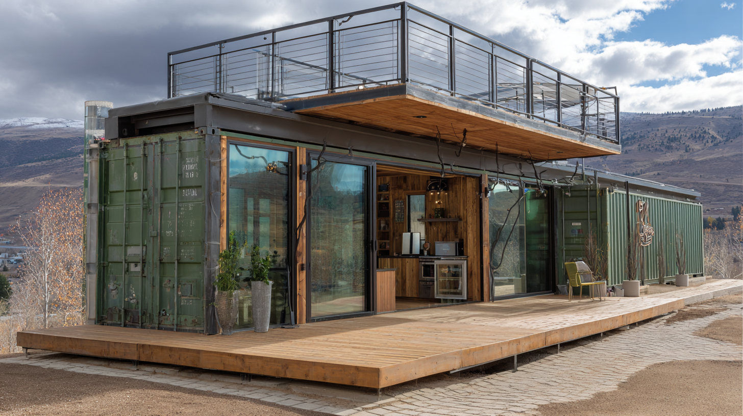 Exploring the Benefits of Living in a Big Container Home for Sustainable Living