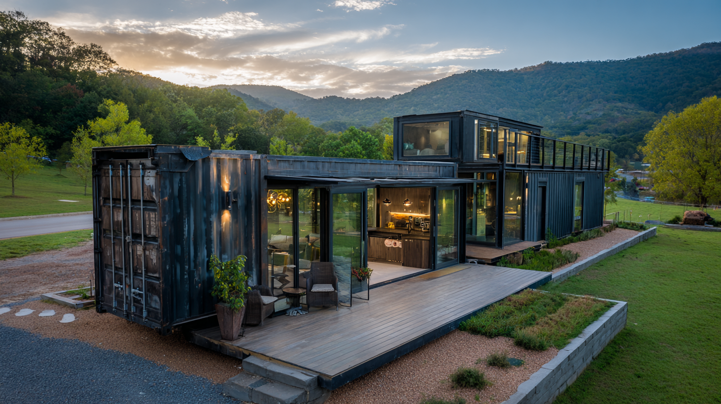 Exploring the Benefits of Living in a Big Container Home for Sustainable Living