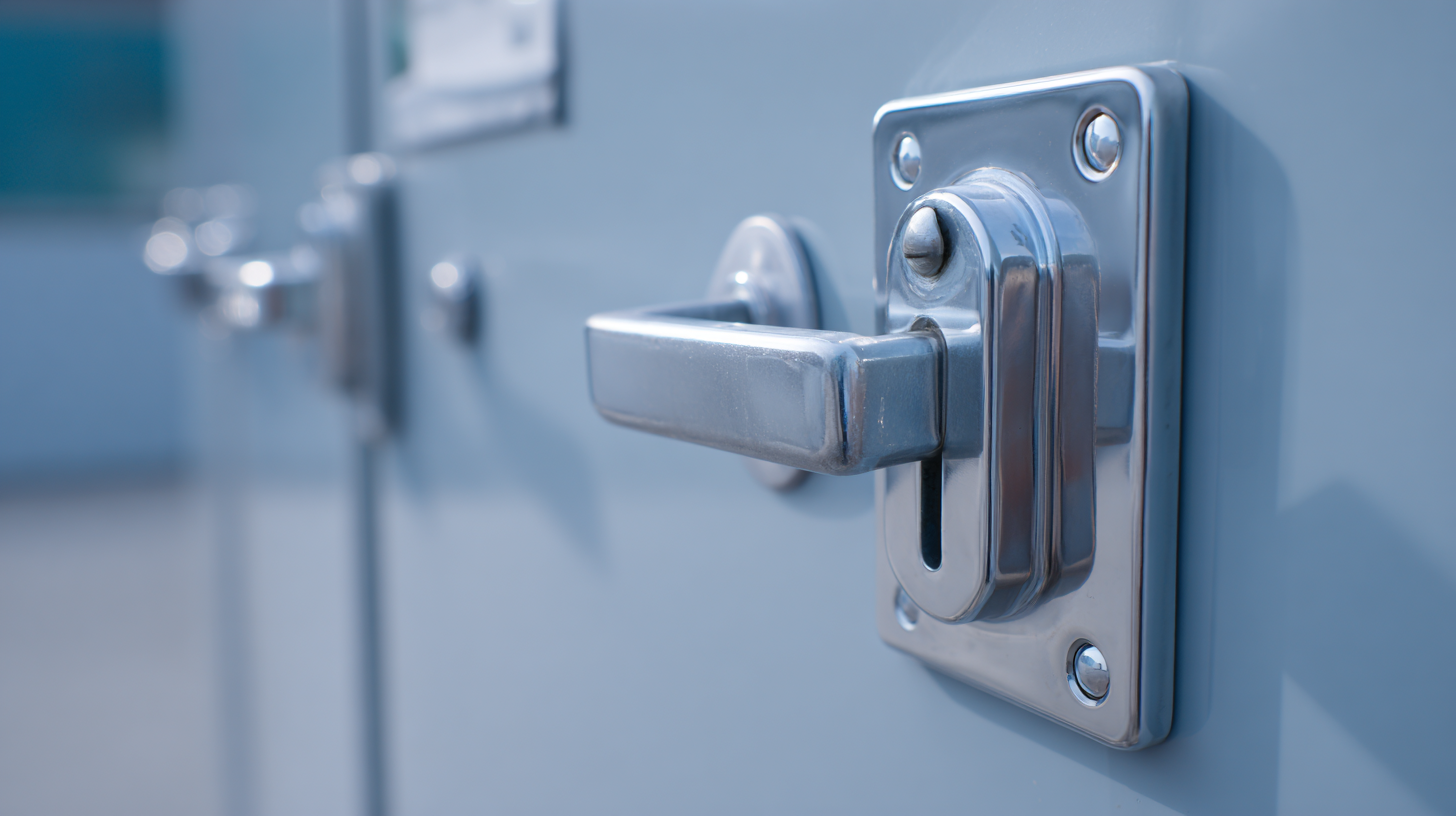The Ultimate Guide to Choosing the Right Commercial Door Latches for Maximum Security