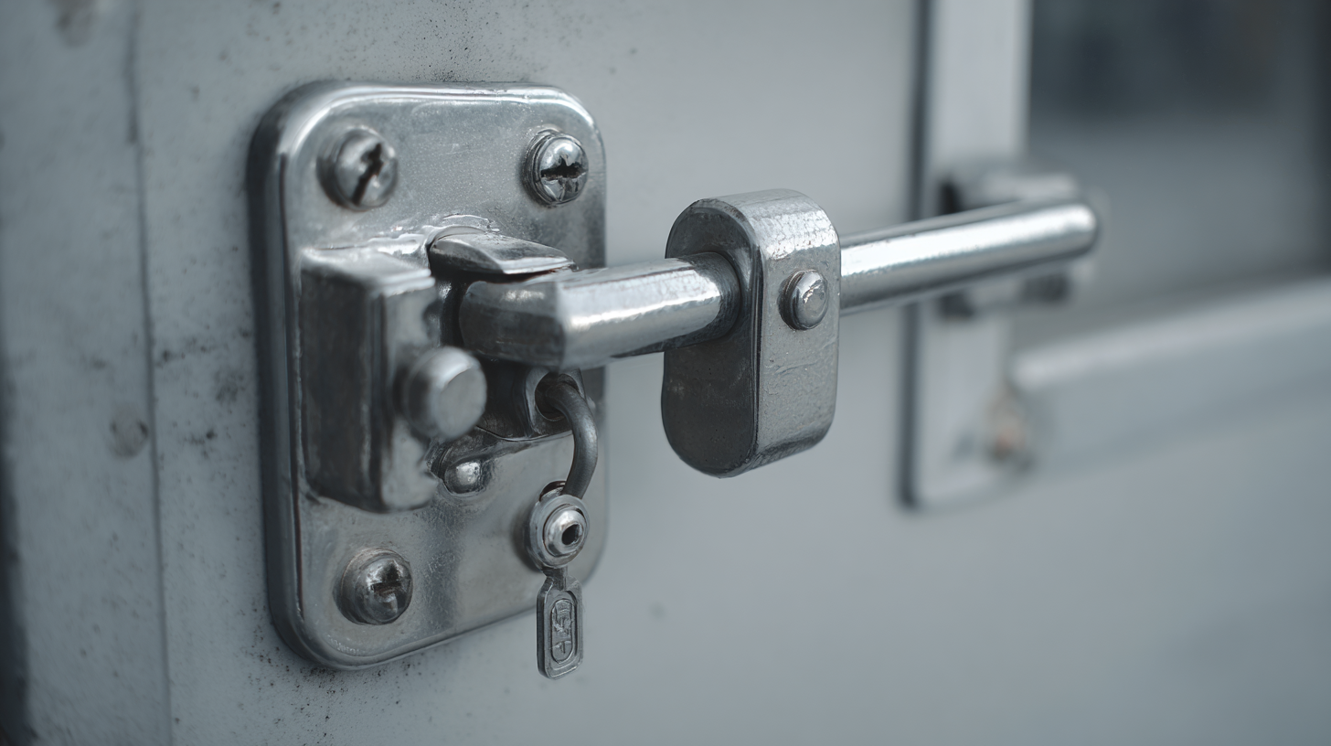 The Ultimate Guide to Choosing the Right Commercial Door Latches for Maximum Security