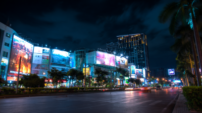 Enhancing Outdoor Advertising Effectiveness with LED Billboard Sign Technology Insights and Trends