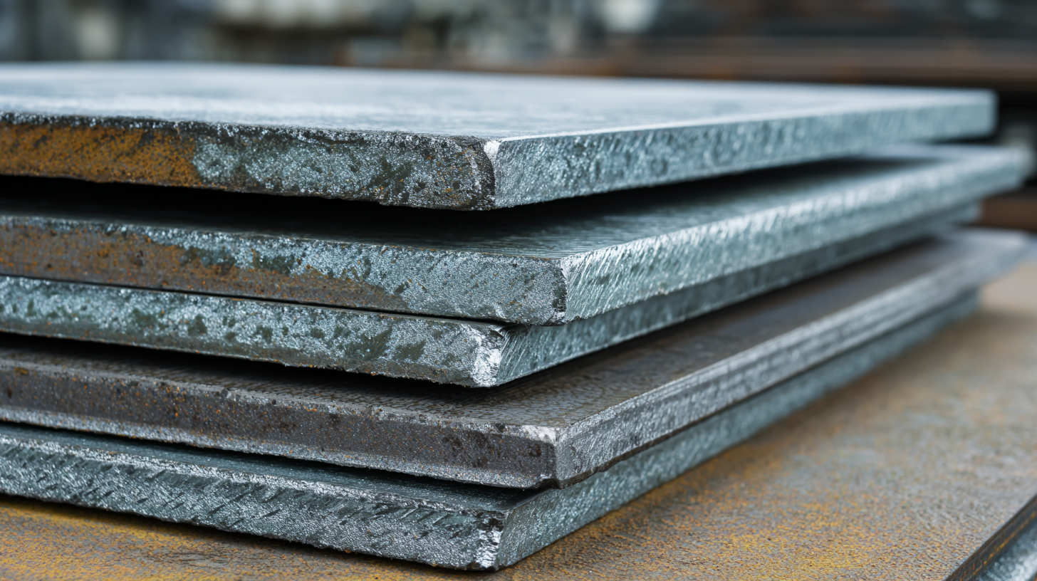 Exploring the Benefits and Applications of Galvanized Plates in Modern Construction