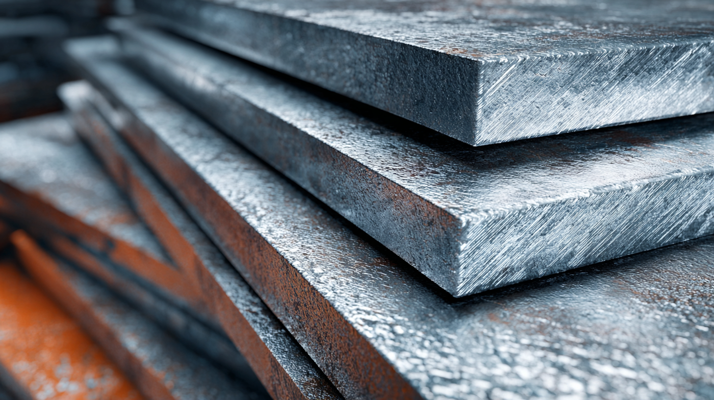 Exploring the Benefits and Applications of Galvanized Plates in Modern Construction
