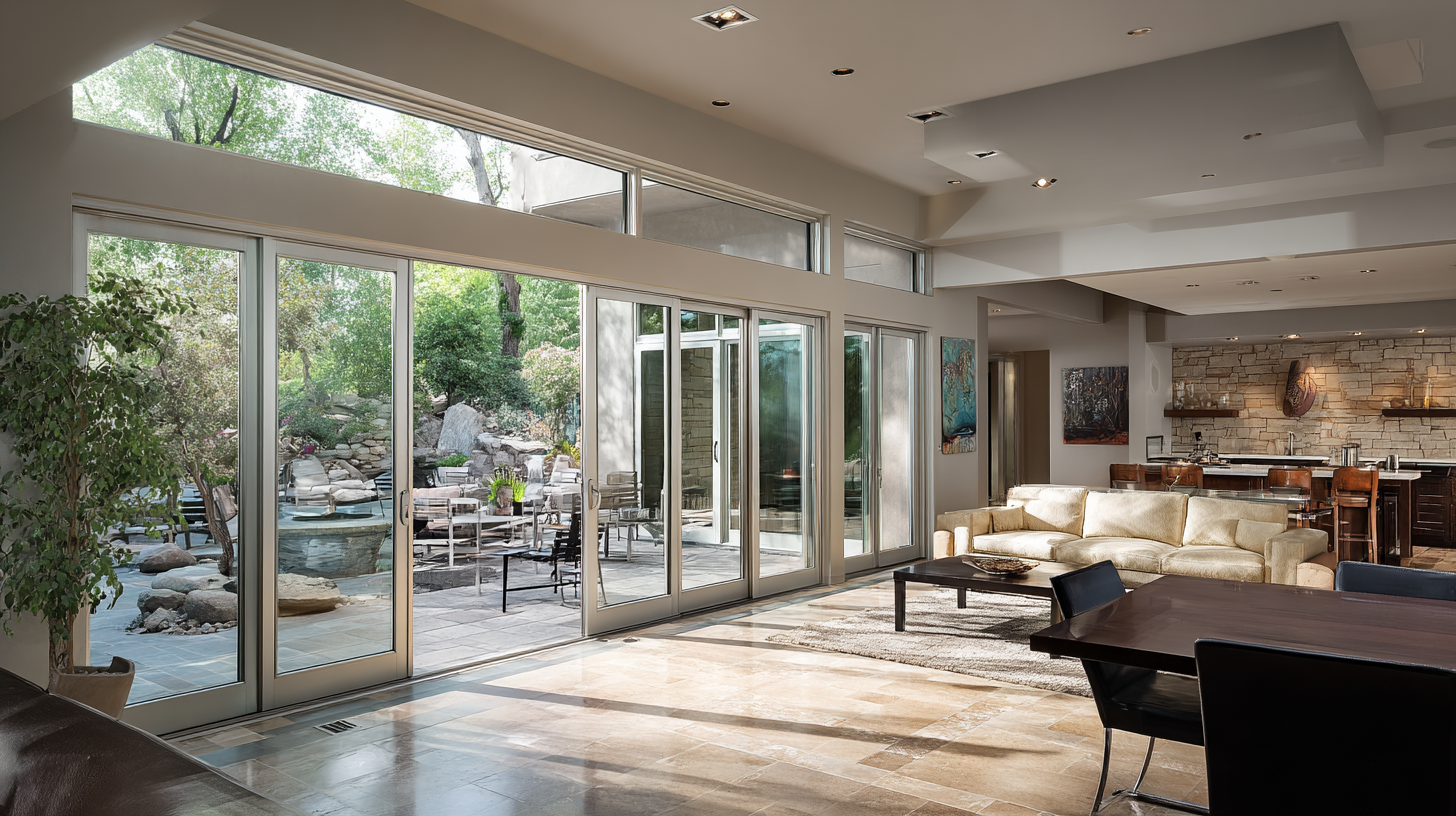 Unlocking the Benefits: How Sliding Glass Door Systems Enhance Modern Living Spaces