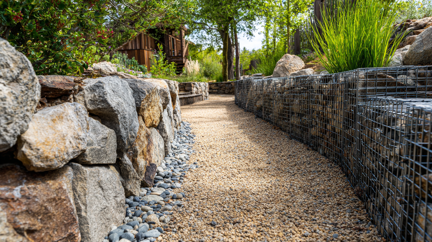 Innovative Ways to Use Gabion Cages for Sustainable Landscape Design