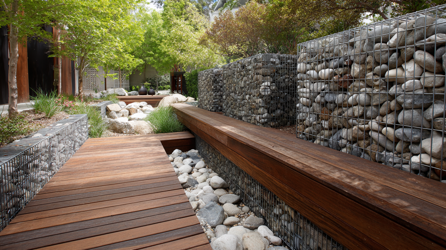 Innovative Ways to Use Gabion Cages for Sustainable Landscape Design