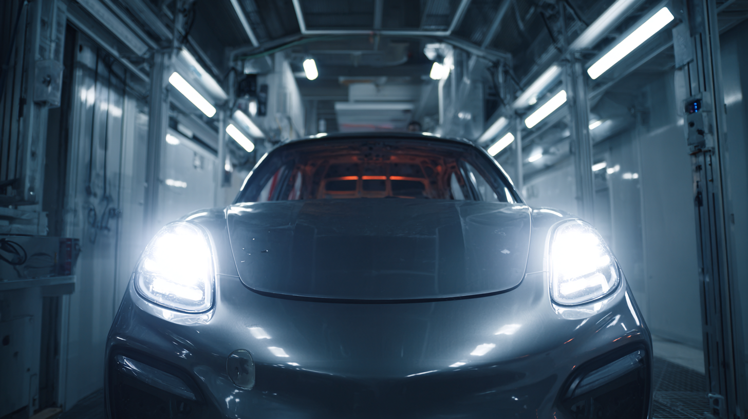 Exploring the Future of Automotive Parts Molds Innovations for Enhanced Performance