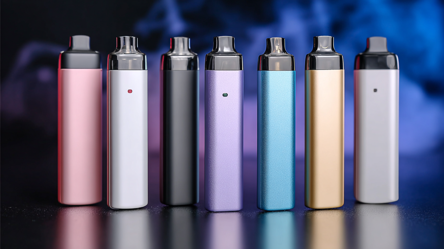 Exploring the Benefits of Using Refillable Disposable Vape Pods for A Sustainable Vaping Experience