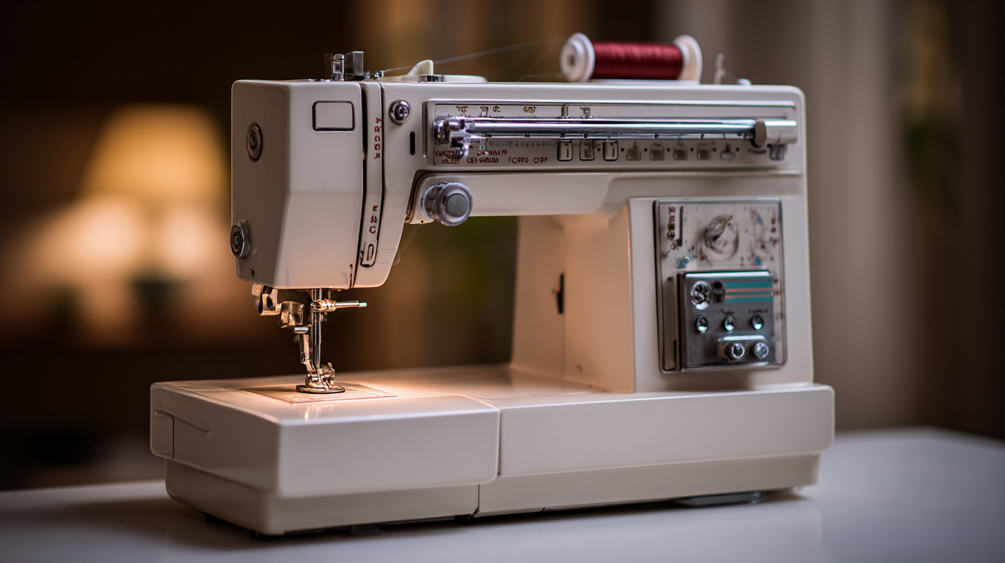 Unlocking Efficiency and Precision with the Advanced Bobbin Winder Sewing Machine for Seamless Projects