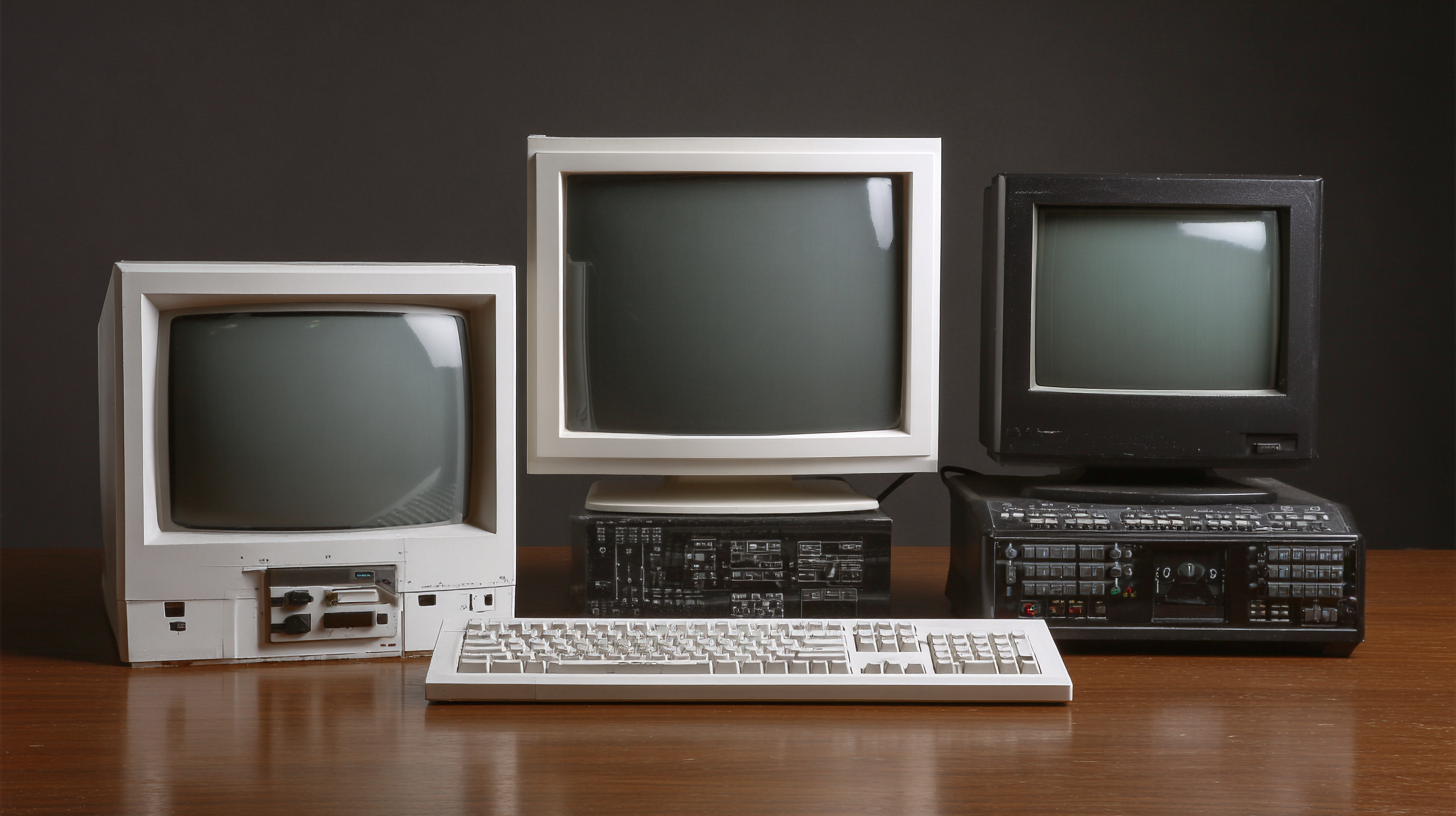 Understanding the Evolution of LCD Monitors: From Early Days to Modern Innovations