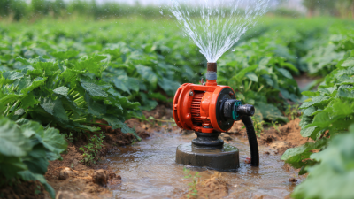 Unlocking Efficiency: How Innovative Water Pump Technologies are Transforming Agriculture