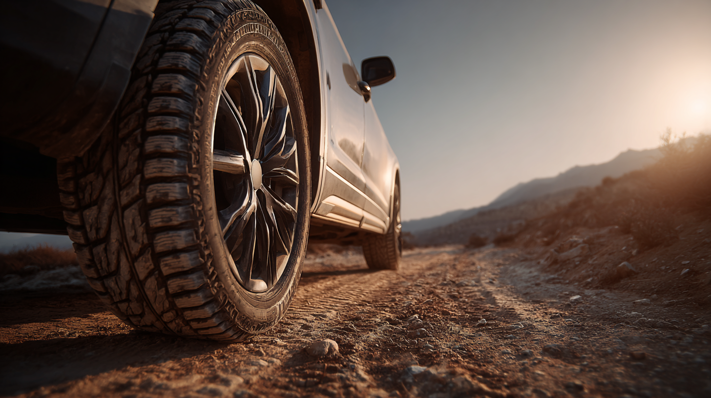 The Ultimate Guide to Choosing the Best SUV Tires for Every Terrain