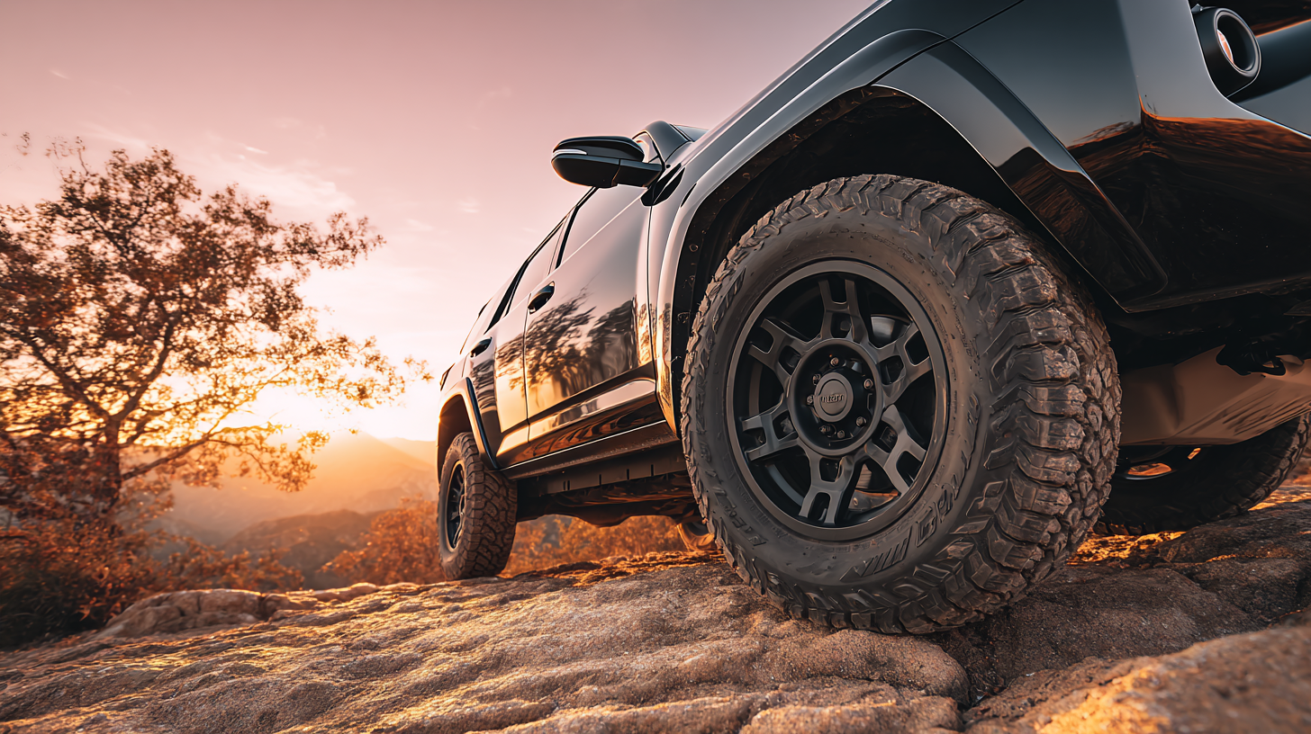 The Ultimate Guide to Choosing the Best SUV Tires for Every Terrain