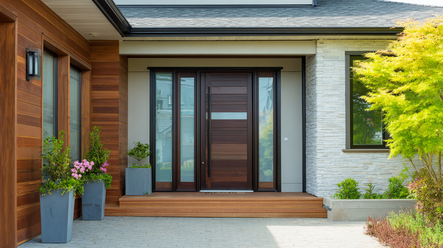 Transform Your Home's Curb Appeal: Top Trends in Modern Entry Doors for 2024
