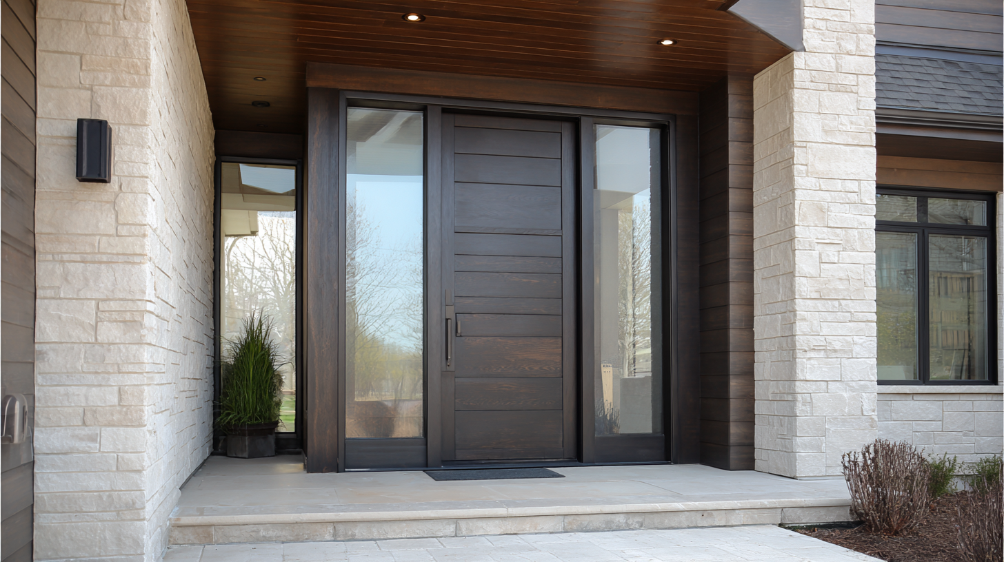 Transform Your Home's Curb Appeal: Top Trends in Modern Entry Doors for 2024