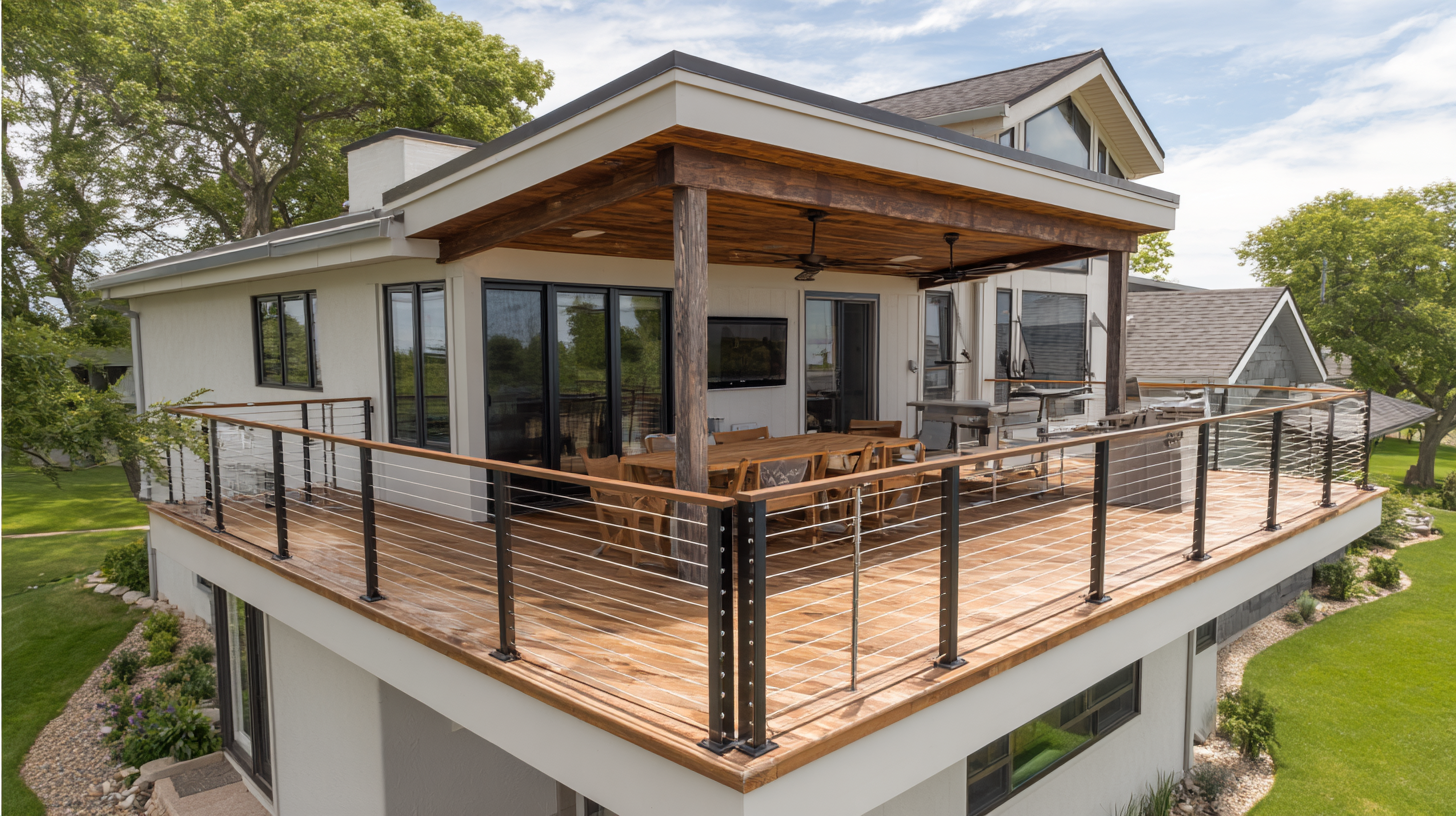 The Ultimate Guide to Installing Steel Cable Railing for Your Home Design