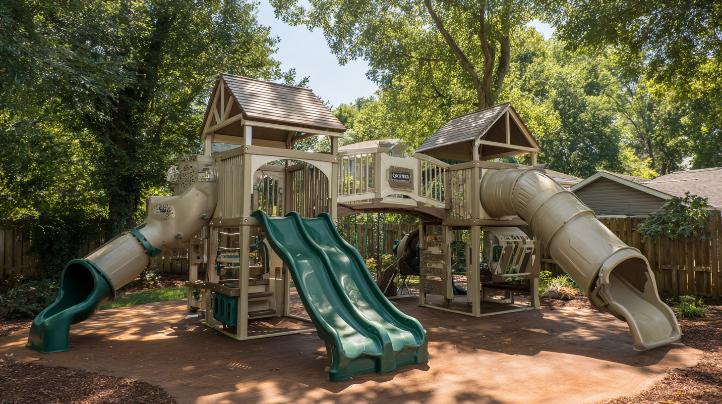 Transform Your Backyard: Top 10 Outdoor Playground Toys for Endless Fun This Summer