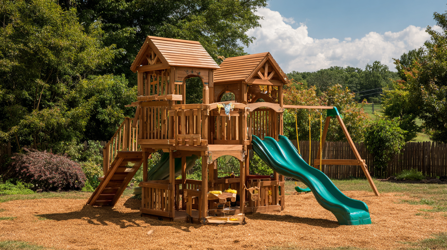 Transform Your Backyard: Top 10 Outdoor Playground Toys for Endless Fun This Summer