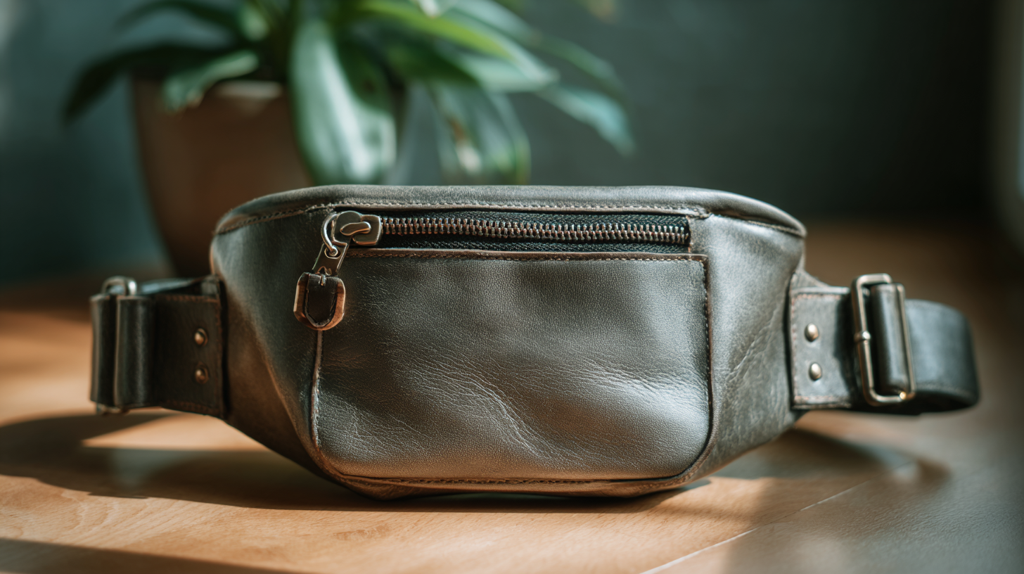 The Rise of Vegan Leather Belt Bags Sustainable Fashion Choices and Their Environmental Impact