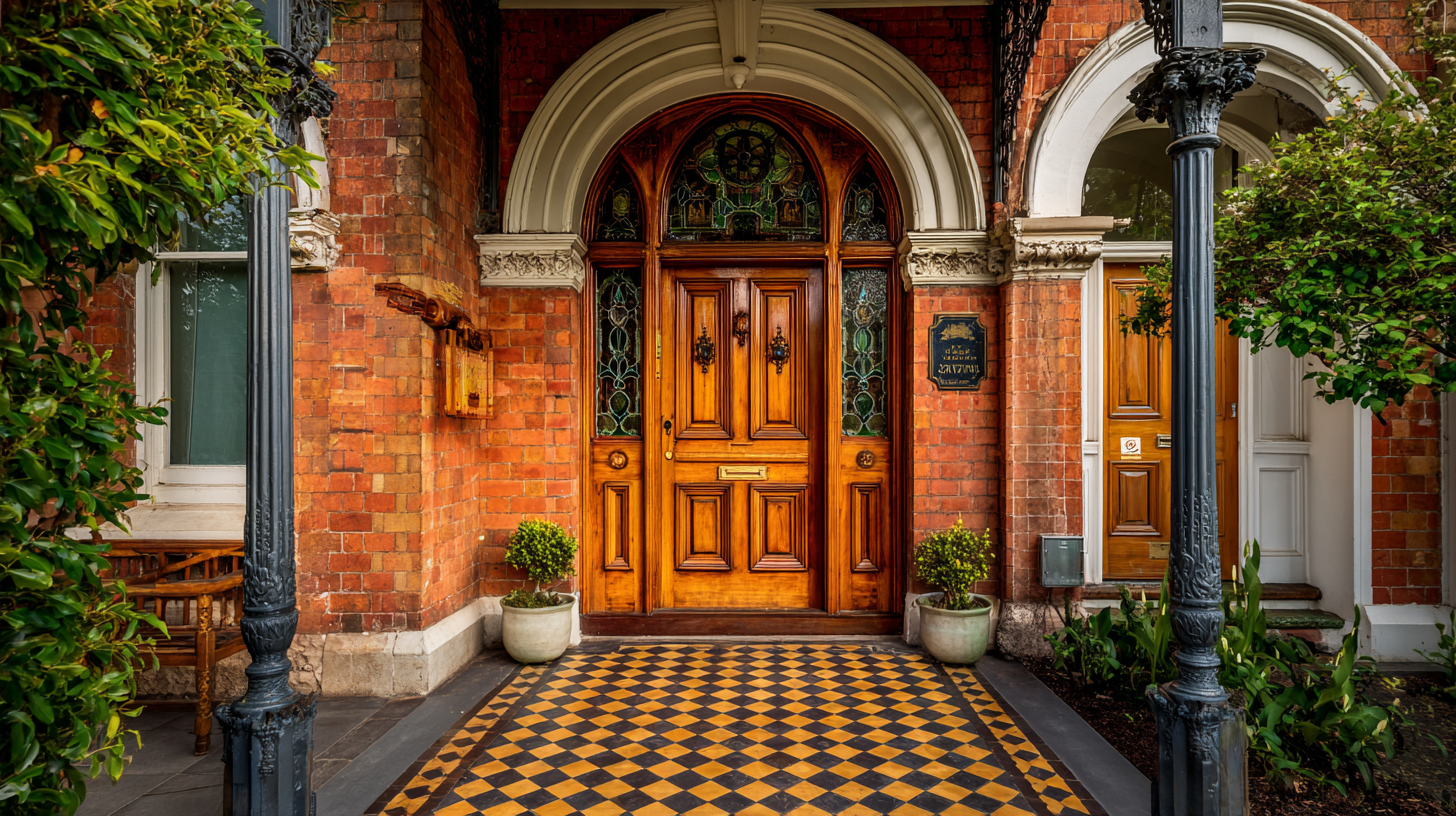 Exploring the Timeless Beauty and Modern Benefits of Victorian Front Doors