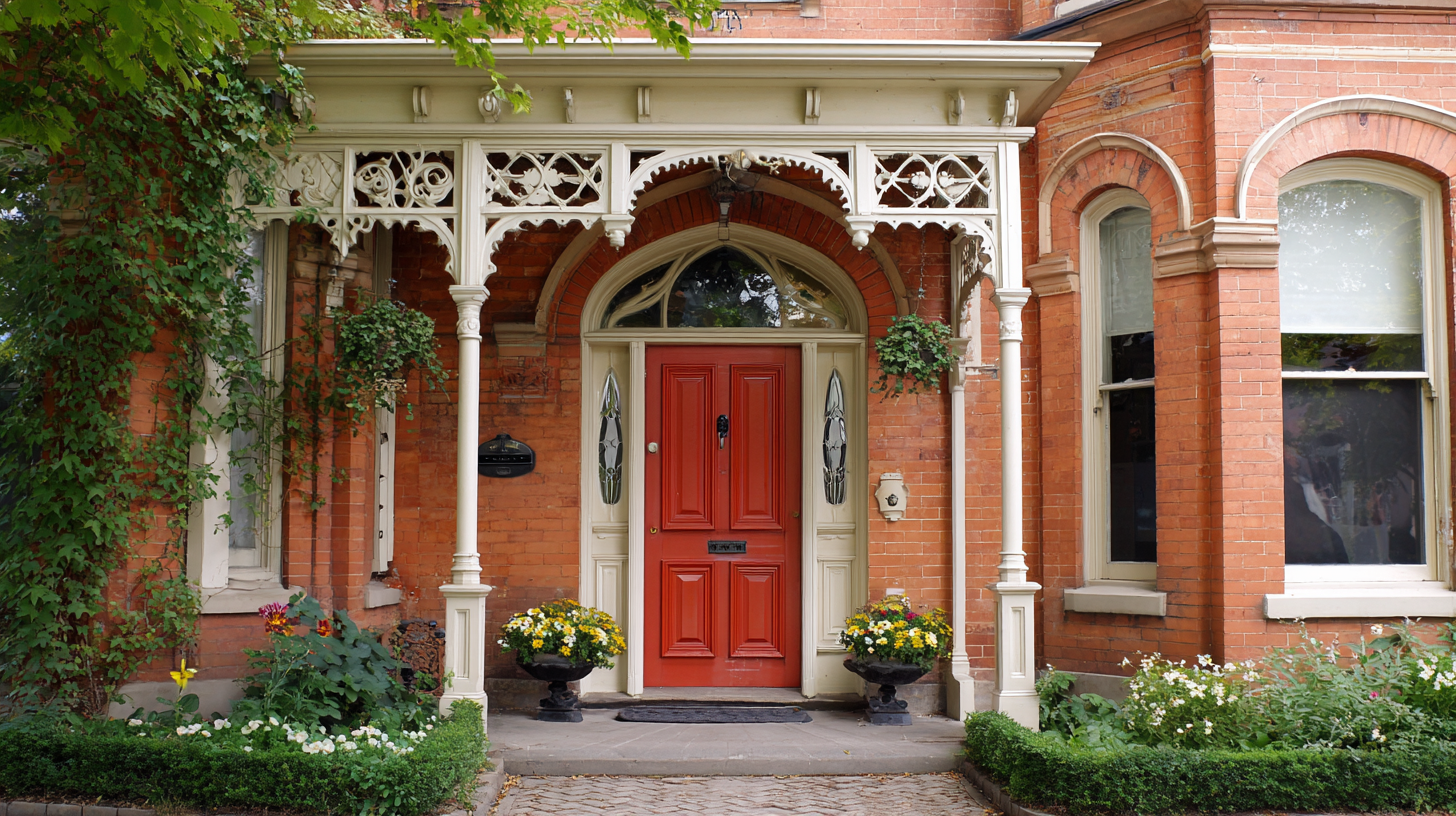 Exploring the Timeless Beauty and Modern Benefits of Victorian Front Doors