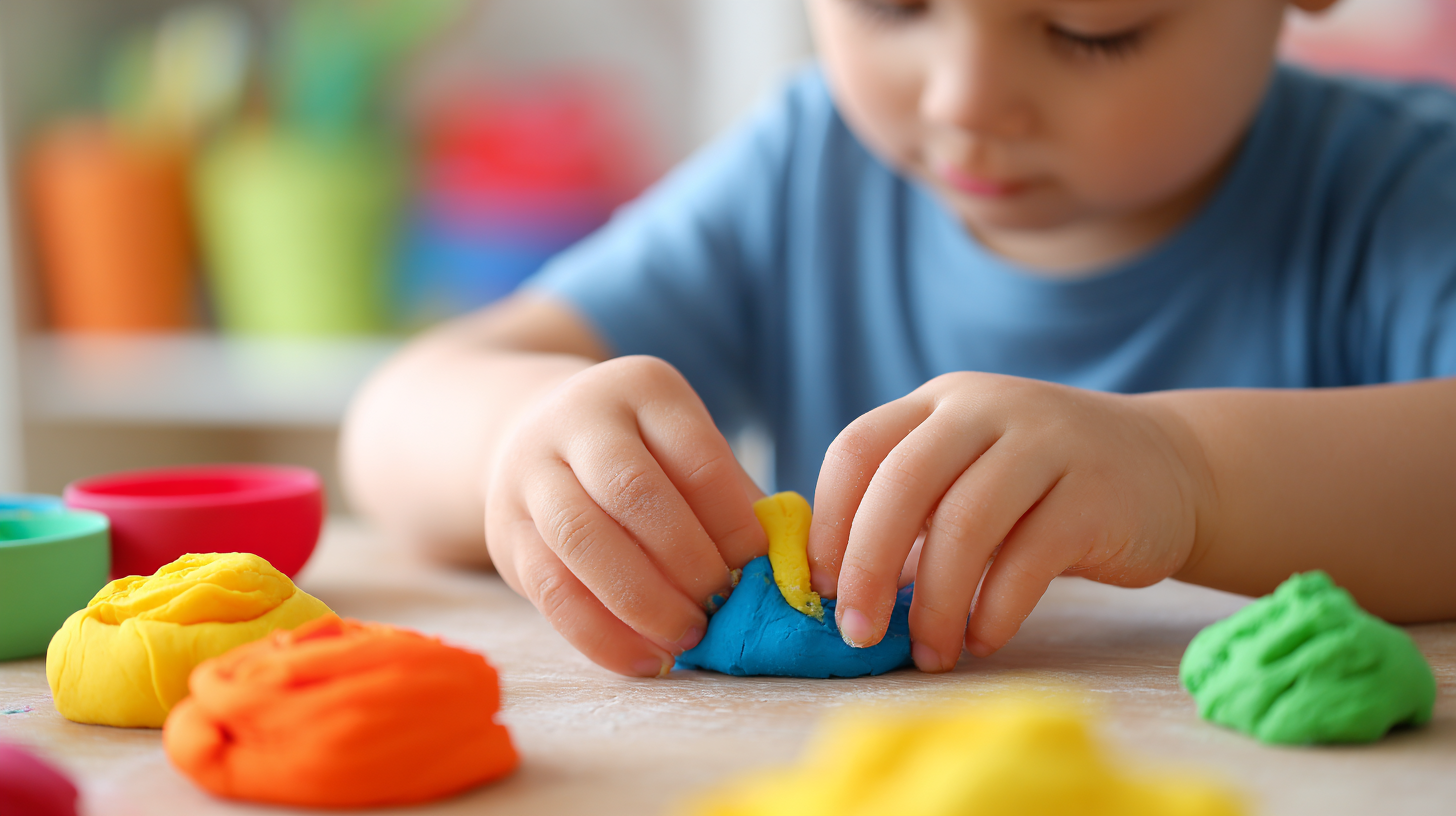 Exploring the Benefits of Play Dough for Child Development and Creativity