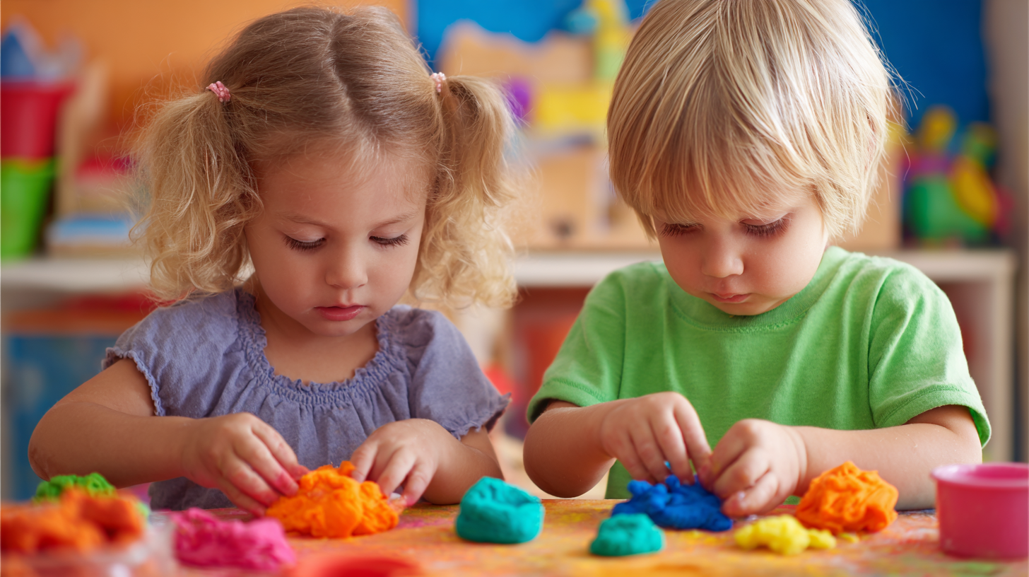 Exploring the Benefits of Play Dough for Child Development and Creativity
