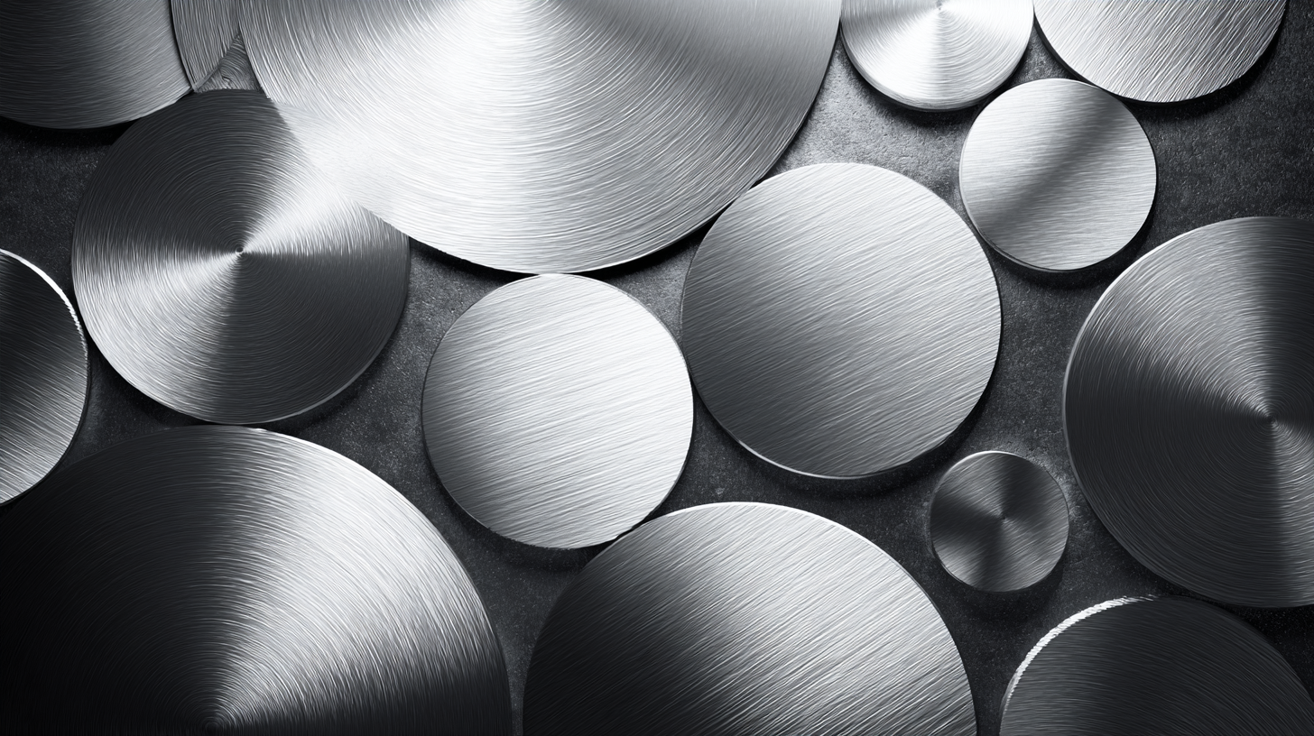 Круги из нержавеющей стали как идеальный материал для вашего проекта