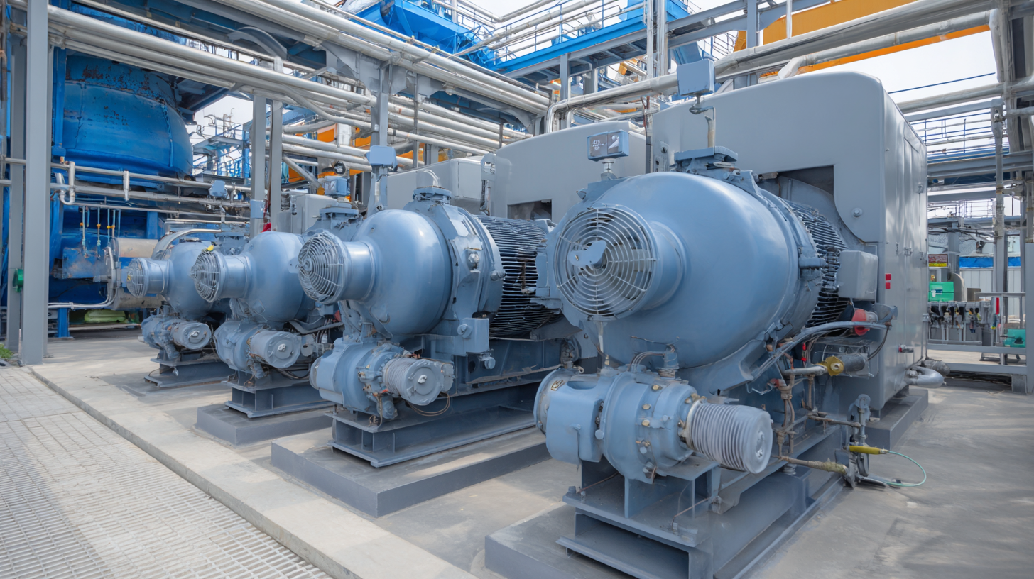 Maximizing Efficiency: The Impact of Industrial Vacuum Blowers on Energy Consumption in Manufacturing