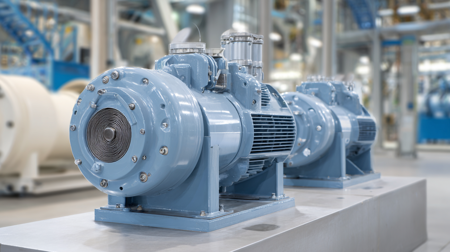 Maximizing Efficiency: The Impact of Industrial Vacuum Blowers on Energy Consumption in Manufacturing