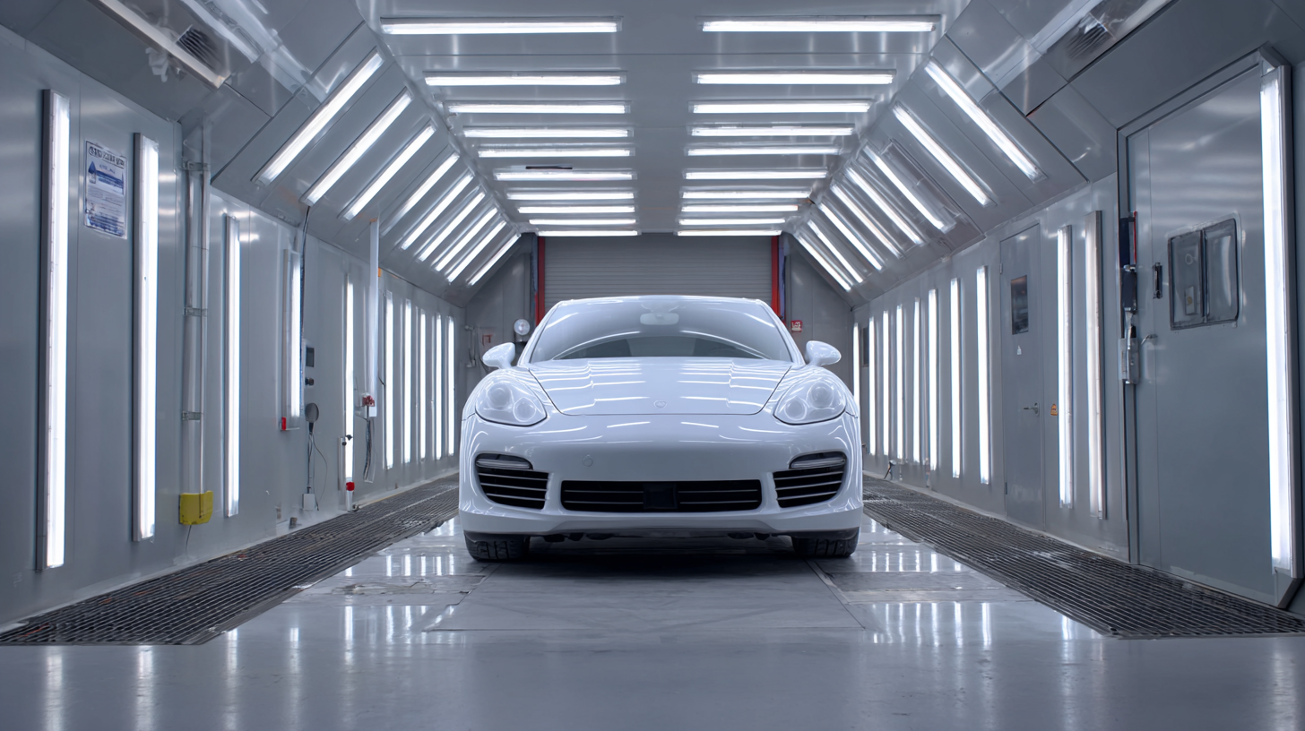 Maximizing Efficiency in Industrial Paint Booths: Essential Trends and Technologies Driving Performance