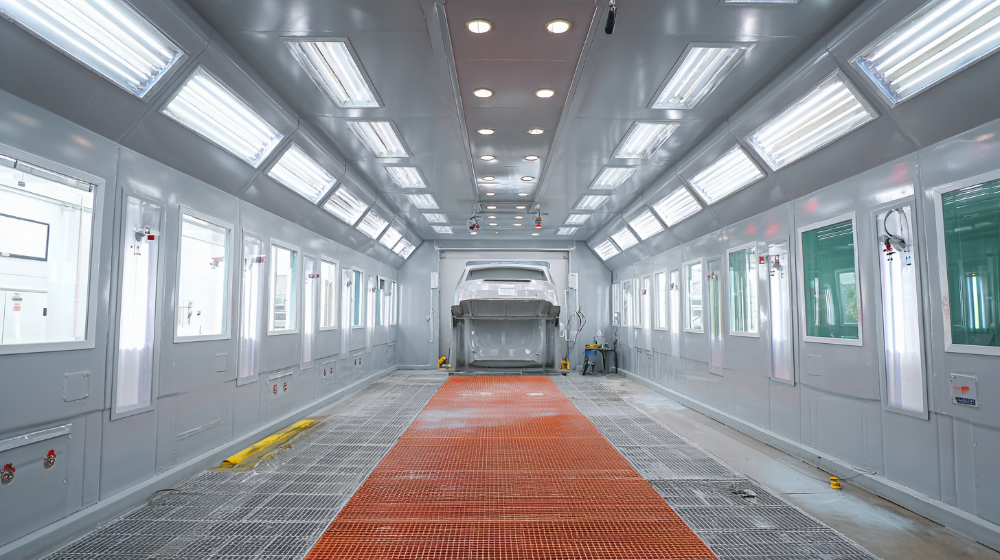 Maximizing Efficiency in Industrial Paint Booths: Essential Trends and Technologies Driving Performance