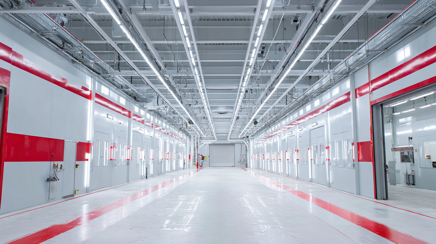 Maximizing Efficiency in Industrial Paint Booths: Essential Trends and Technologies Driving Performance