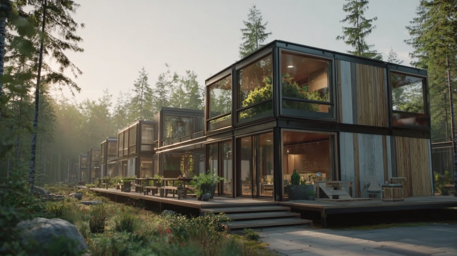 Exploring the Future of Sustainable Living with Modular Homes