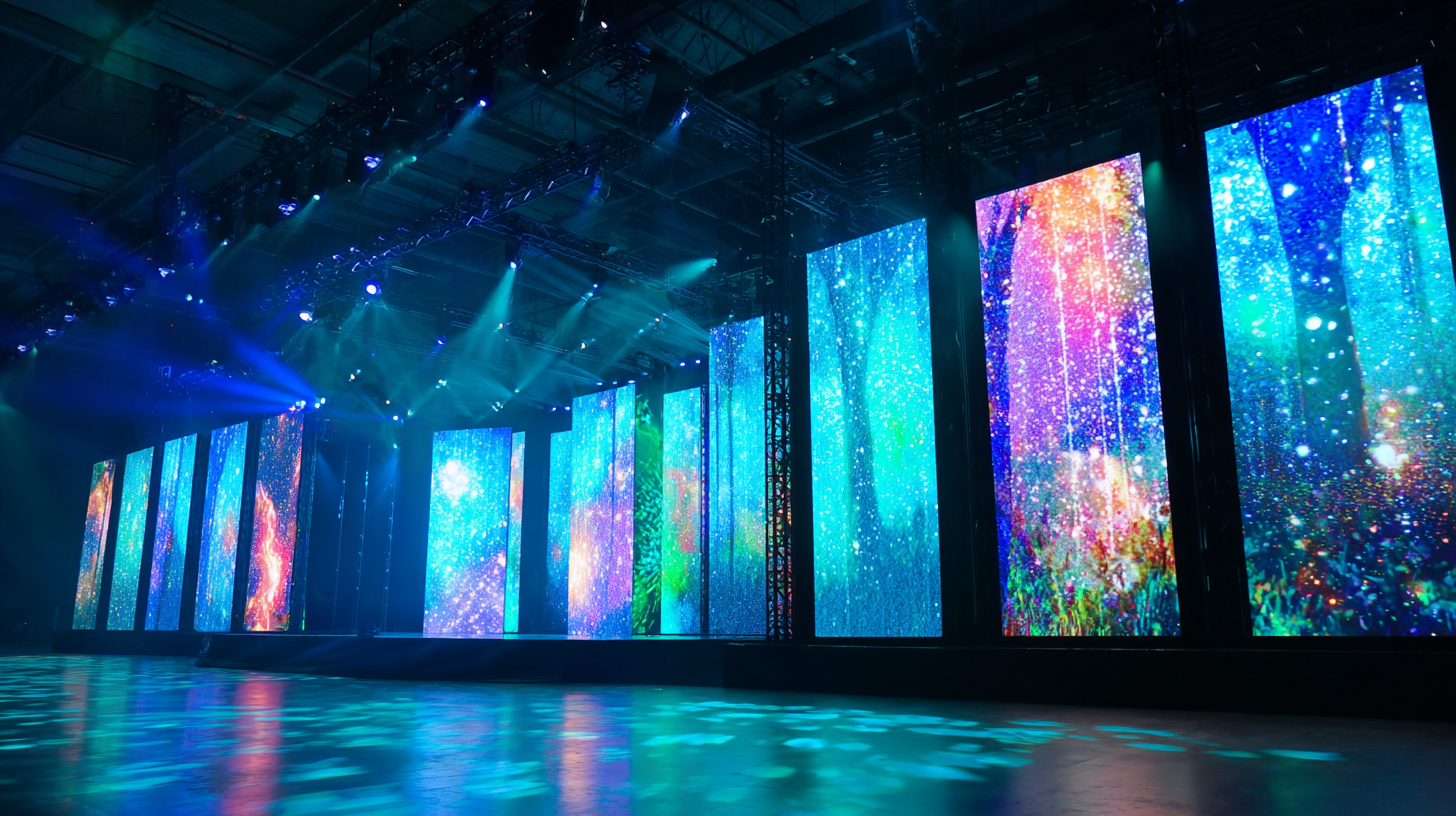 Unleashing Creativity with Innovative Led Video Wall Designs for Your Event