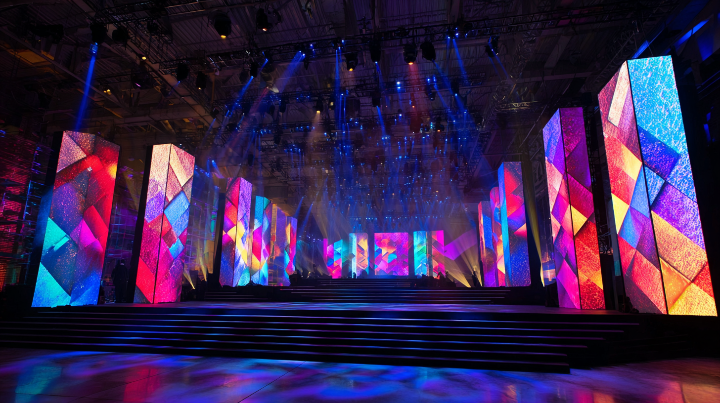 Unleashing Creativity with Innovative Led Video Wall Designs for Your Event