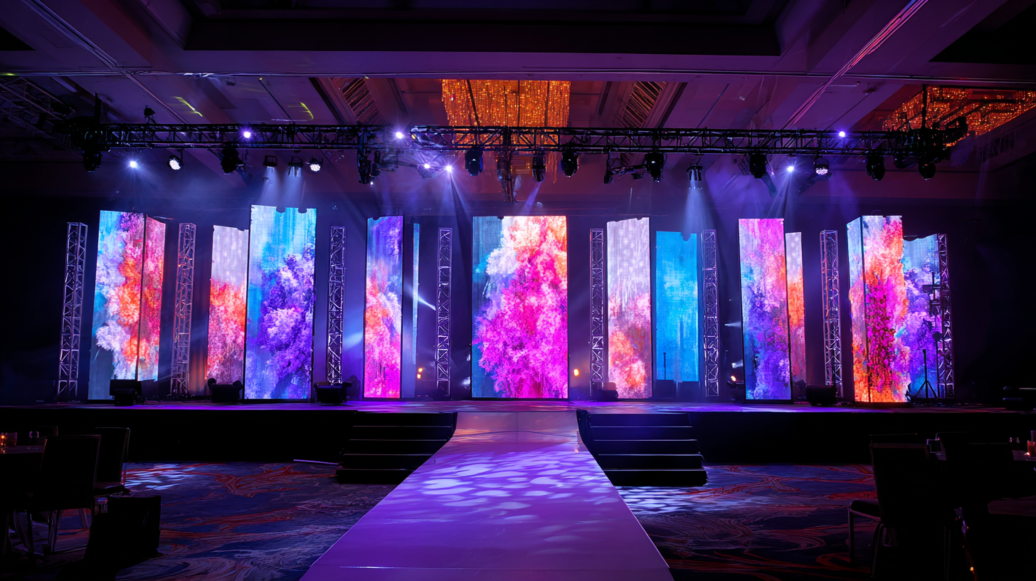Unleashing Creativity with Innovative Led Video Wall Designs for Your Event