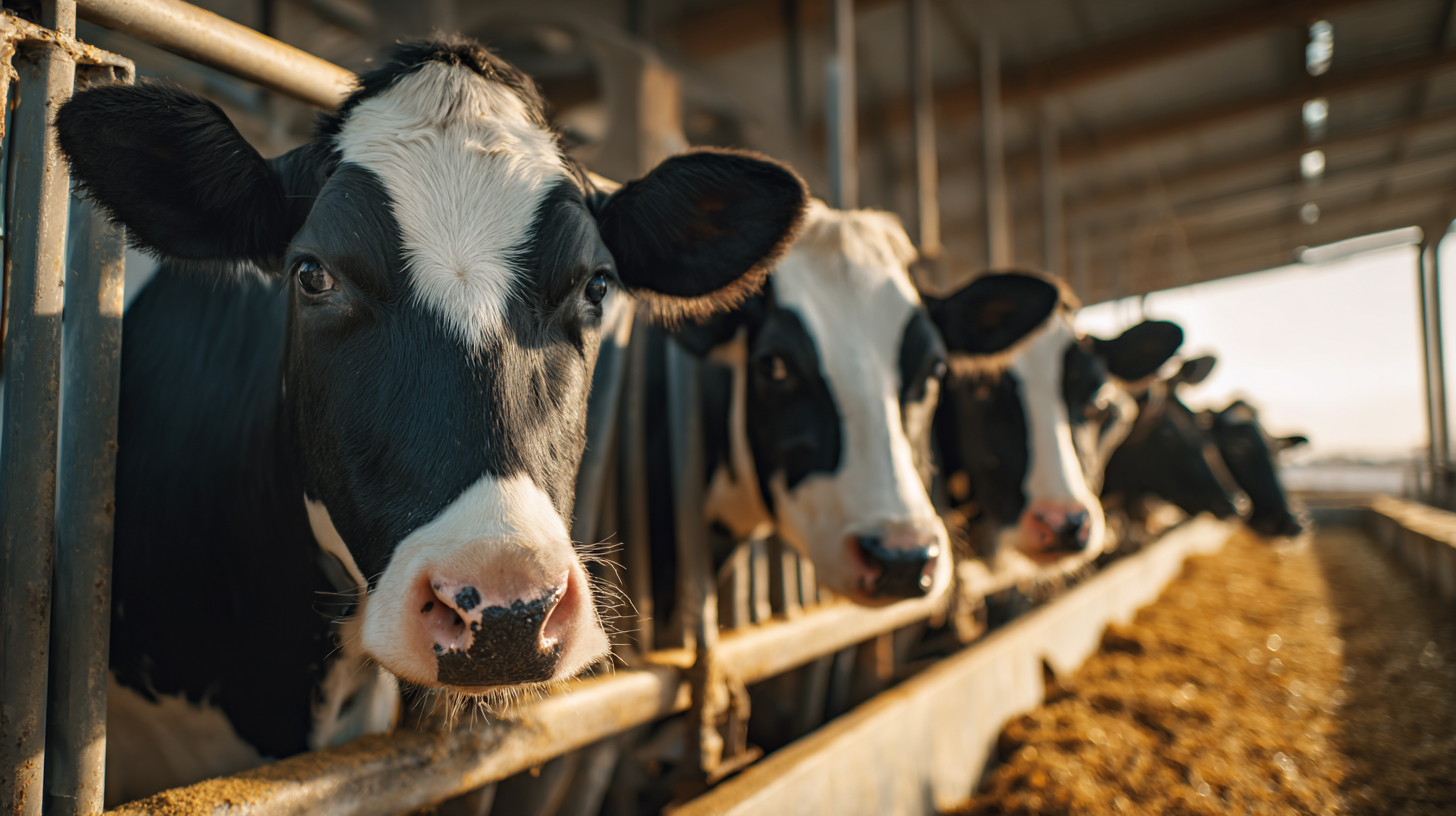 The Future of Dairy Farming How Cow Milking Equipment is Revolutionizing Milk Production