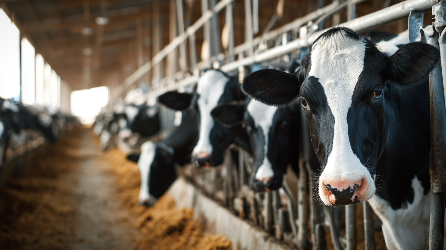 The Future of Dairy Farming How Cow Milking Equipment is Revolutionizing Milk Production