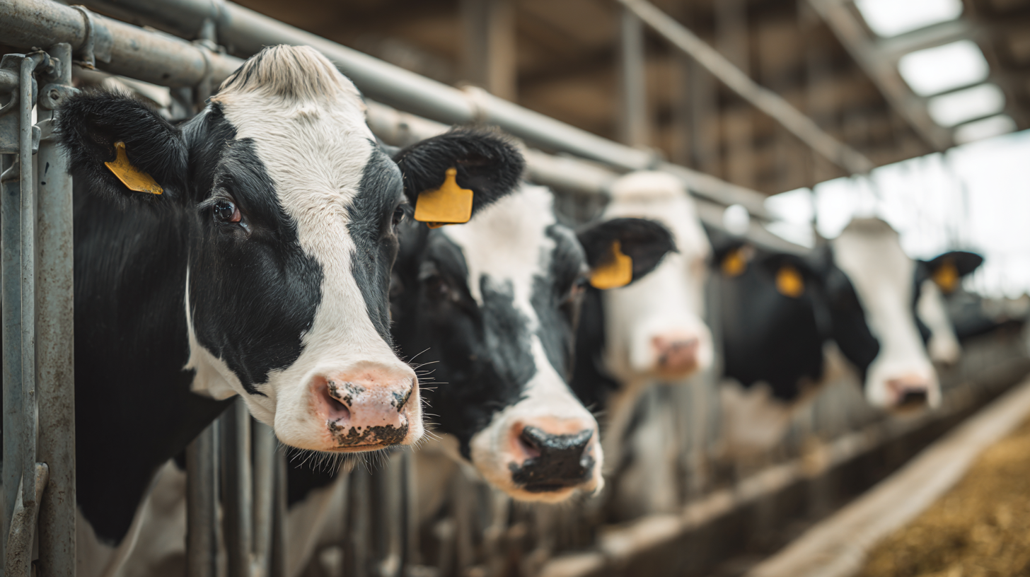 The Future of Dairy Farming How Cow Milking Equipment is Revolutionizing Milk Production