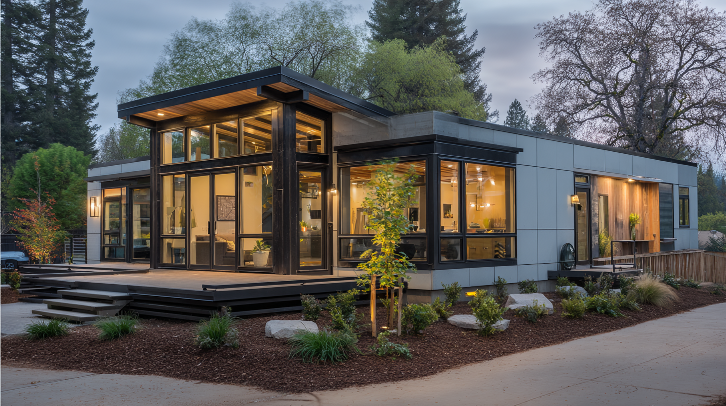 Exploring the Future: Sustainable Living with Innovative Prefab Homes