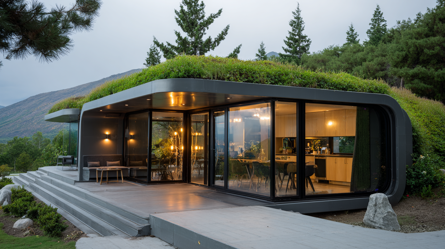 Exploring the Future: Sustainable Living with Innovative Prefab Homes