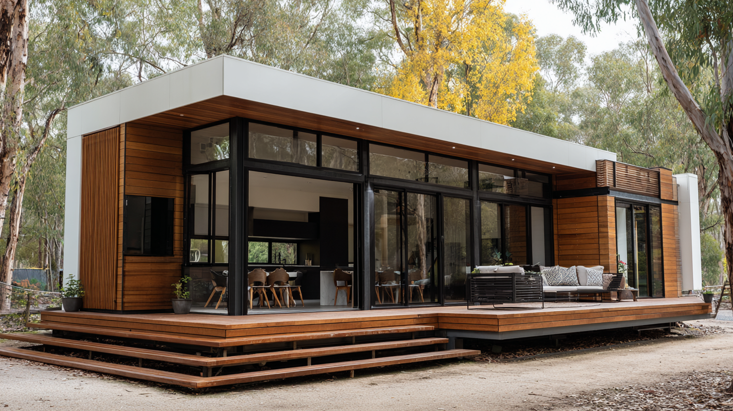 Exploring the Future: Sustainable Living with Innovative Prefab Homes