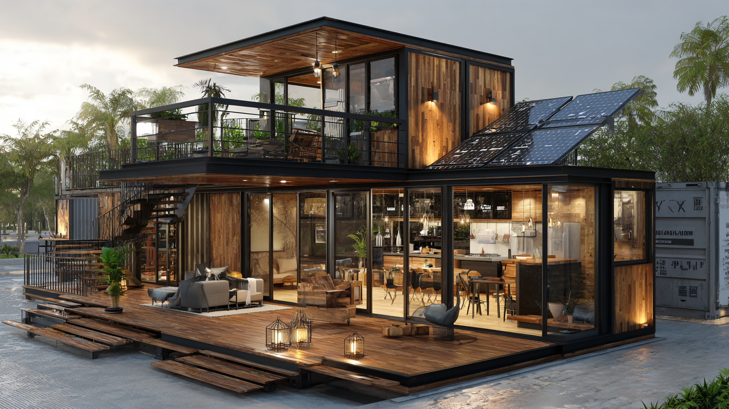 Sustainable Living Trends Revolutionizing Freight Container Homes for Eco Friendly Housing Solutions