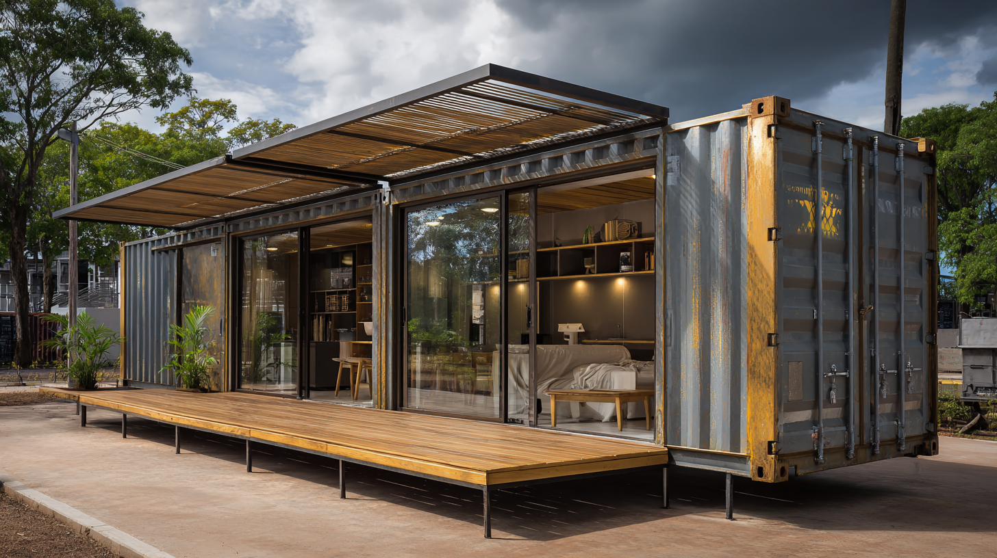 Sustainable Living Trends Revolutionizing Freight Container Homes for Eco Friendly Housing Solutions