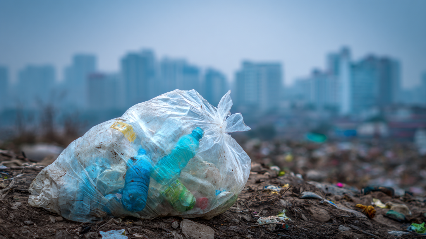 The Environmental Impact of Bag of Plastic Waste and How to Reduce Its Footprint
